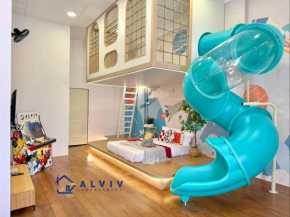 NEW! I 2BR I Playground Kids Friendly I 5-11pax I 10min walk Jonker I BY Alviv